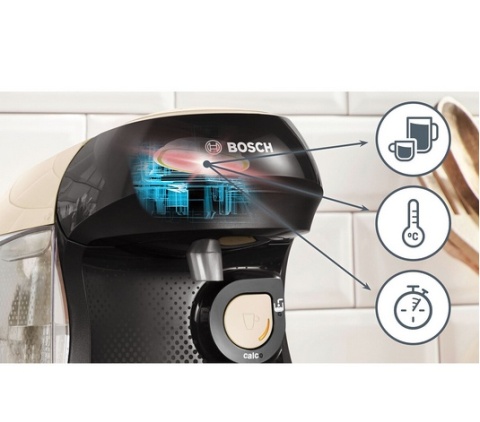 Ekspres kapsułkowy Bosch Tassimo Happy Friendly TAS107E