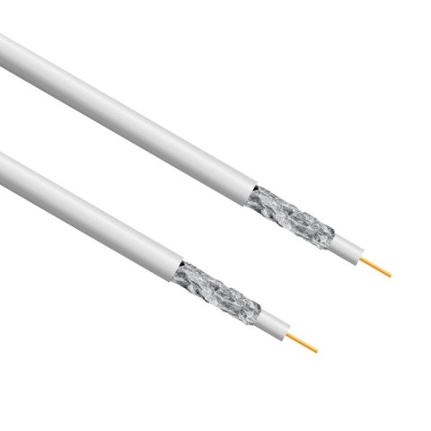 Kabel koncentryczny RG6, 1 mm CCA, 10 m, karton DPM