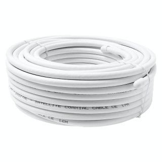 Kabel koncentryczny RG6, 1 mm CCA, 15 m, karton DPM