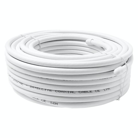 Kabel koncentryczny RG6, 1 mm CCA, 15 m, karton DPM