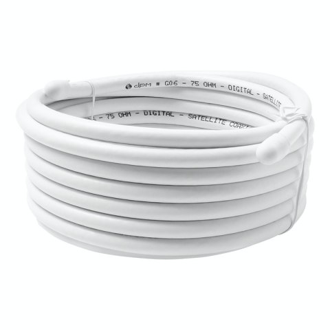 Kabel koncentryczny RG6, 1 mm CCA, 5 m, karton DPM