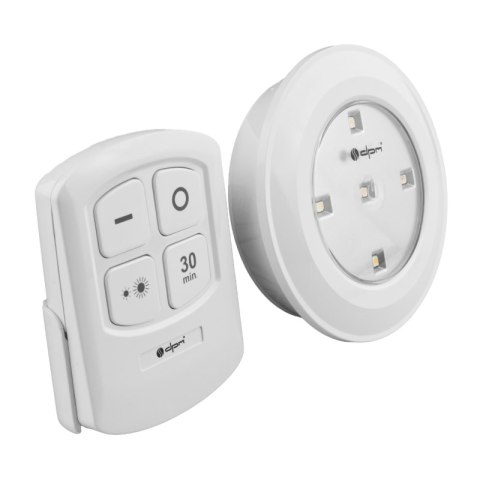 Lampka LED z pilotem DPM