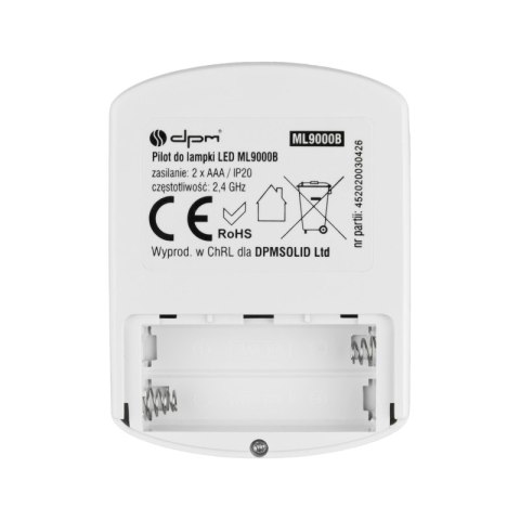 Lampka LED z pilotem DPM