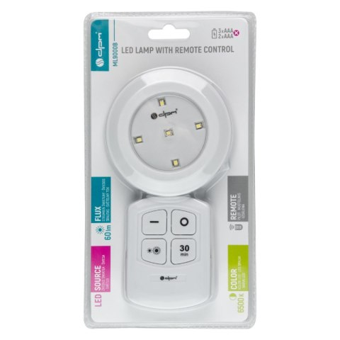 Lampka LED z pilotem DPM
