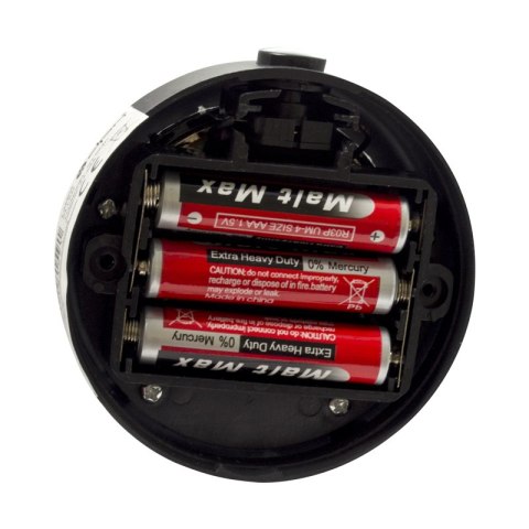 Lampka robocza, 24xLED, 30 lm, czarna DPM
