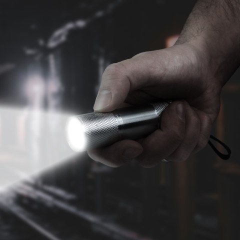 Latarka aluminiowa LED, 40 lm DPM