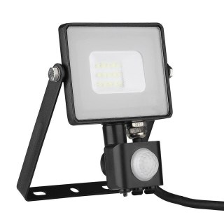 Naświetlacz LED V-TAC 10W SAMSUNG CHIPczarny VT-10-S-B 6400K 800lm