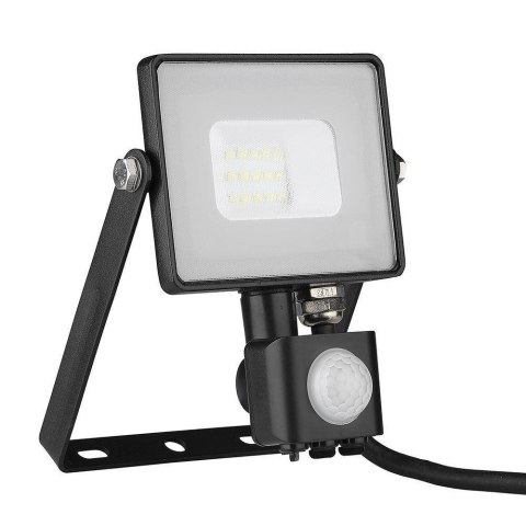 Naświetlacz LED V-TAC 10W SAMSUNG CHIPczarny VT-10-S-B 6400K 800lm