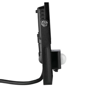 Naświetlacz LED V-TAC 10W SAMSUNG CHIPczarny VT-10-S-B 6400K 800lm