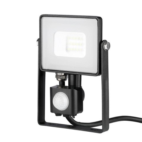 Naświetlacz LED V-TAC 10W SAMSUNG CHIPczarny VT-10-S-B 6400K 800lm
