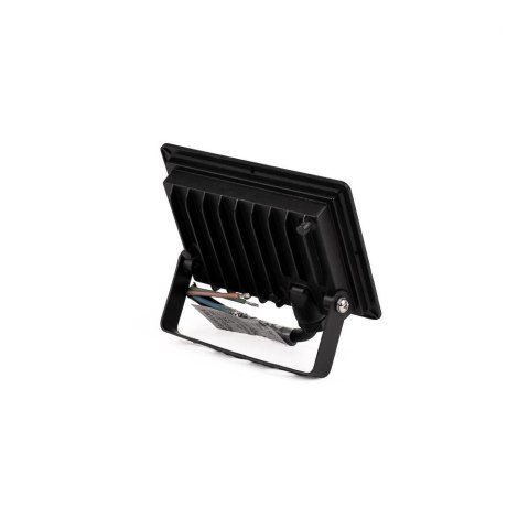 Naświetlacz LED V-TAC 10W SMD F-class czarny VT-4914-B 4000K 750lm