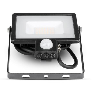 Naświetlacz LED V-TAC 20W SAMSUNG CHIP czujnik ruchu czarny VT-20-S-W 6400K 1600lm