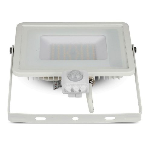 Naświetlacz LED V-TAC 50W SAMSUNG CHIP biały VT-50-S-W 4000K 4000lm
