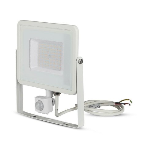 Naświetlacz LED V-TAC 50W SAMSUNG CHIP biały VT-50-S-W 4000K 4000lm