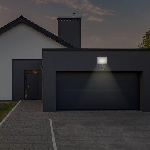 Naświetlacz LED V-TAC 50W SAMSUNG CHIP biały VT-50-S-W 4000K 4000lm
