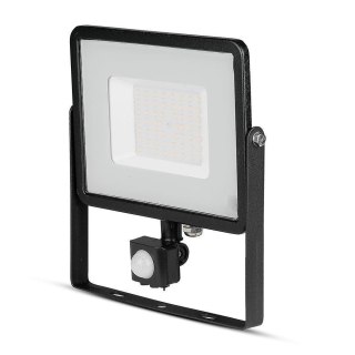 Naświetlacz LED V-TAC 50W SAMSUNG CHIP czarny VT-50-S-B 6400K 4000lm