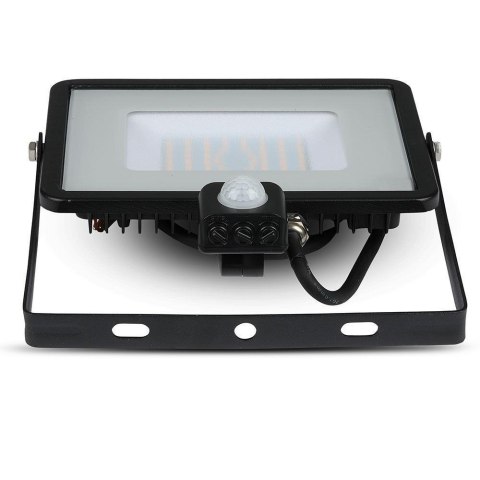 Naświetlacz LED V-TAC 50W SAMSUNG CHIP czarny VT-50-S-B 6400K 4000lm