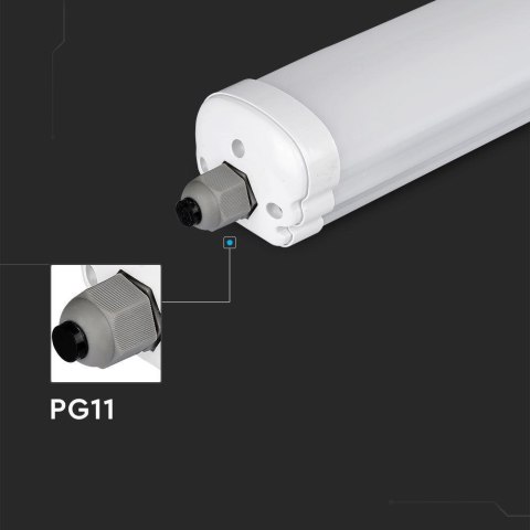Oprawa hermetyczna LED V-TAC SAMSUNG CHIP G-series 120cm 36W 120Lm/W VT-1249 4000K 4320lm