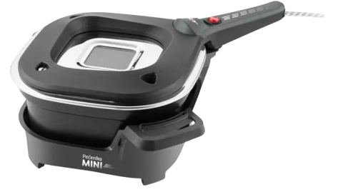 Prodiż elektryczny kwadratowy dół, grzanie góra 380W 3l ETA Pecenka Mini