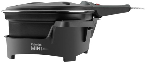 Prodiż elektryczny kwadratowy dół, grzanie góra 380W 3l ETA Pecenka Mini