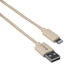 Przewód USB A - Lightning MFI, biodegradowalny, 1 m DPM