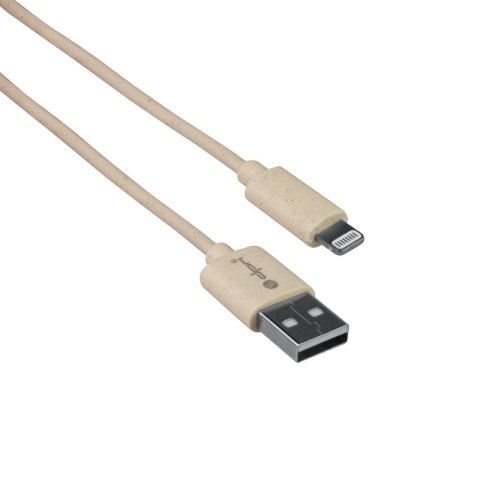 Przewód USB A - Lightning MFI, biodegradowalny, 1 m DPM