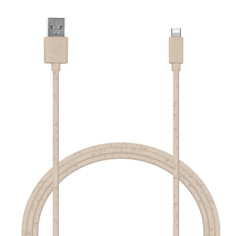 Przewód USB A - Lightning MFI, biodegradowalny, 1 m DPM