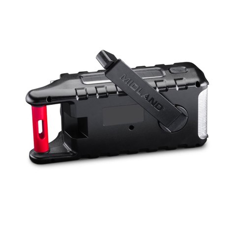 Radio alarmowe Midland ER300 PRO z akumulatorem 10000 mAh