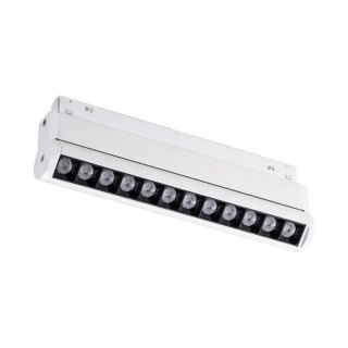 Reflektor szynowy magnetyczny liniowy, regulowany, 12 W, 960 lm, 4000 K, biały, M-LINE DPM