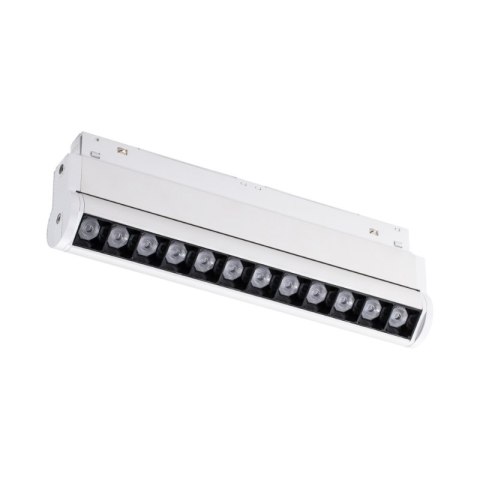 Reflektor szynowy magnetyczny liniowy, regulowany, 12 W, 960 lm, 4000 K, biały, M-LINE DPM