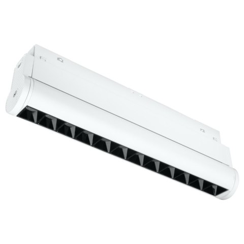 Reflektor szynowy magnetyczny liniowy, regulowany, 12 W, 960 lm, 4000 K, biały, M-LINE DPM