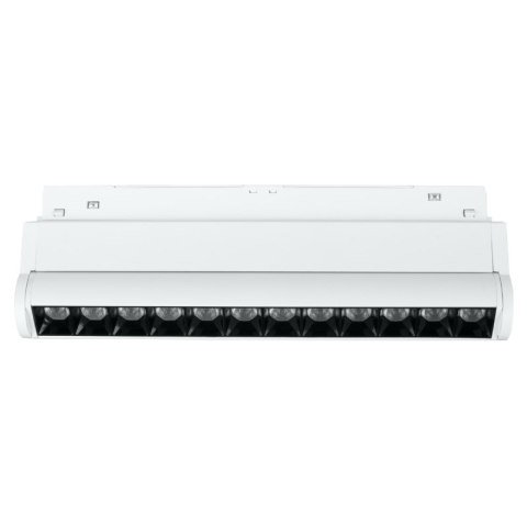 Reflektor szynowy magnetyczny liniowy, regulowany, 12 W, 960 lm, 4000 K, biały, M-LINE DPM