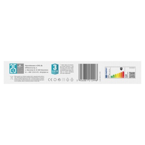 Reflektor szynowy magnetyczny liniowy, regulowany, 12 W, 960 lm, 4000 K, biały, M-LINE DPM