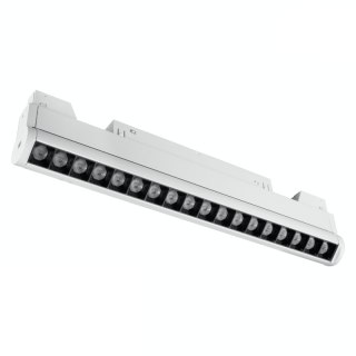 Reflektor szynowy magnetyczny liniowy, regulowany, 18 W,1400 lm, 4000 K, biały, M-LINE DPM