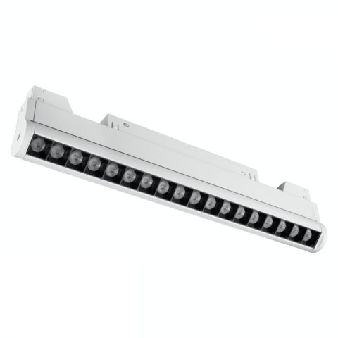 Reflektor szynowy magnetyczny liniowy, regulowany, 18 W,1400 lm, 4000 K, biały, M-LINE DPM