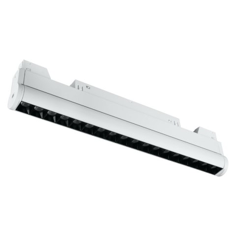 Reflektor szynowy magnetyczny liniowy, regulowany, 18 W,1400 lm, 4000 K, biały, M-LINE DPM