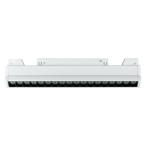 Reflektor szynowy magnetyczny liniowy, regulowany, 18 W,1400 lm, 4000 K, biały, M-LINE DPM