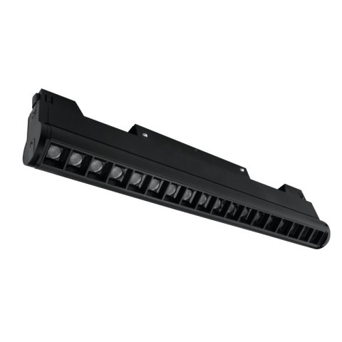 Reflektor szynowy magnetyczny liniowy, regulowany, 18 W, 1400 lm, 4000 K, czarny, M-LINE DPM