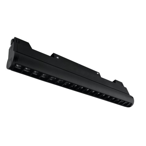 Reflektor szynowy magnetyczny liniowy, regulowany, 18 W, 1400 lm, 4000 K, czarny, M-LINE DPM