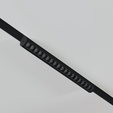 Reflektor szynowy magnetyczny liniowy, regulowany, 18 W, 1400 lm, 4000 K, czarny, M-LINE DPM