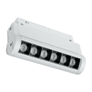 Reflektor szynowy magnetyczny liniowy, regulowany, 6 W, 480 lm, 4000 K, biały, M-LINE DPM