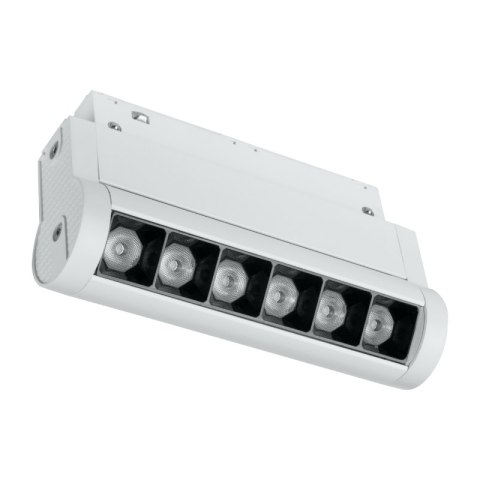 Reflektor szynowy magnetyczny liniowy, regulowany, 6 W, 480 lm, 4000 K, biały, M-LINE DPM