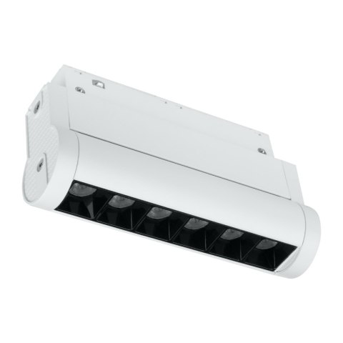 Reflektor szynowy magnetyczny liniowy, regulowany, 6 W, 480 lm, 4000 K, biały, M-LINE DPM