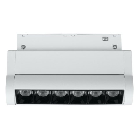 Reflektor szynowy magnetyczny liniowy, regulowany, 6 W, 480 lm, 4000 K, biały, M-LINE DPM