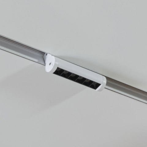 Reflektor szynowy magnetyczny liniowy, regulowany, 6 W, 480 lm, 4000 K, biały, M-LINE DPM