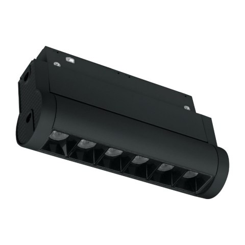 Reflektor szynowy magnetyczny liniowy, regulowany, 6 W, 480 lm, 4000 K, czarny, M-LINE DPM