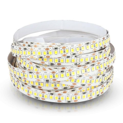 Taśma LED V-TAC 12V SMD2835 1020LED IP20 18W/m VT-2835 6000K 1700lm