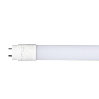 Tuba świetlówka LED T8 V-TAC 18W 120cm z starterem VT-1277 6400K 1700lm