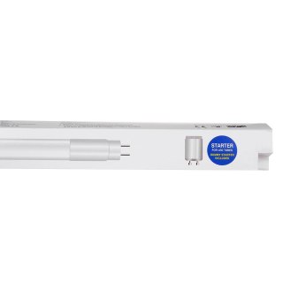 Tuba świetlówka LED T8 V-TAC 18W 120cm z starterem VT-1277 6400K 1700lm