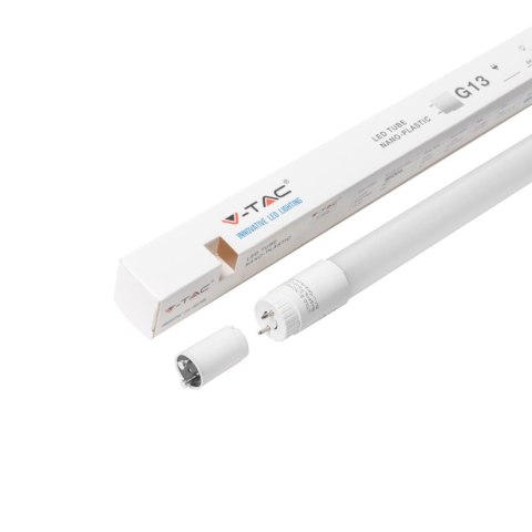 Tuba świetlówka LED T8 V-TAC 18W 120cm z starterem VT-1277 6400K 1700lm